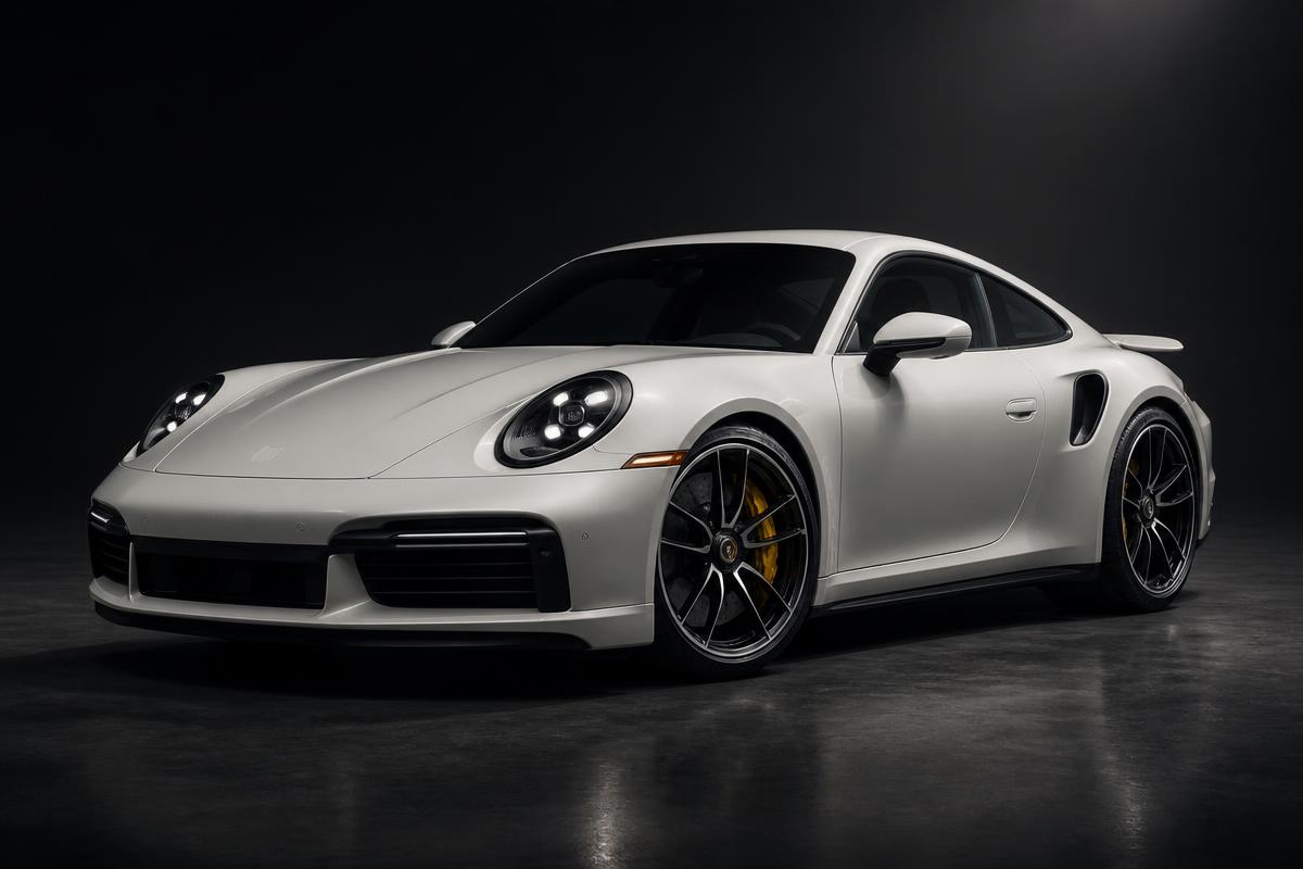 Porsche 911 (992) Turbo S